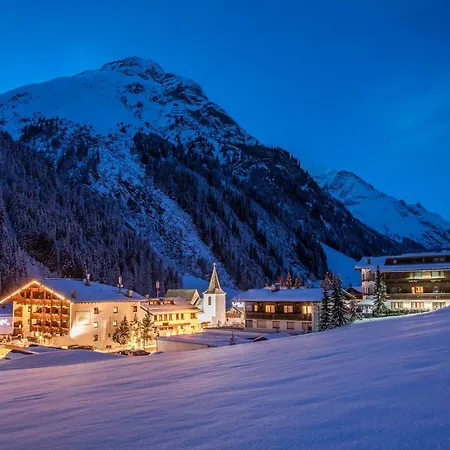 Haus Elisabeth Pensionat Sankt Leonhard im Pitztal