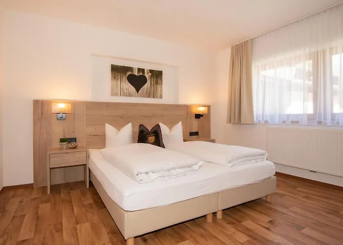 Affittacamere Haus Elisabeth Sankt Leonhard im Pitztal