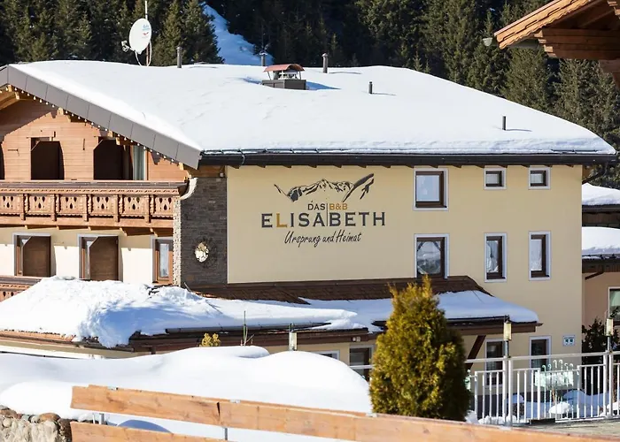 Haus Elisabeth Sankt Leonhard im Pitztal