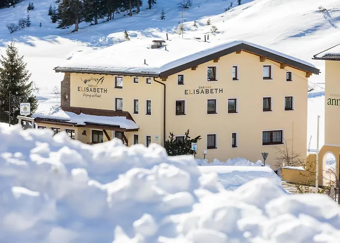 Affittacamere Haus Elisabeth Sankt Leonhard im Pitztal