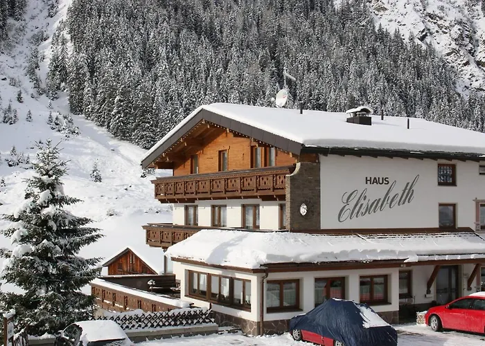 Haus Elisabeth Affittacamere Sankt Leonhard im Pitztal