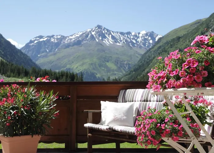 Haus Elisabeth Affittacamere Sankt Leonhard im Pitztal