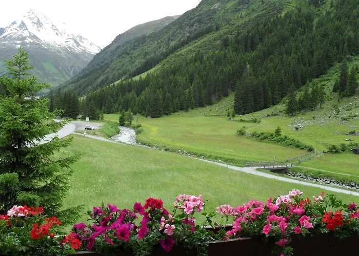 Haus Elisabeth Affittacamere Sankt Leonhard im Pitztal